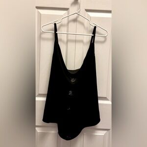Torrid Black Tank Top